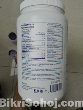 LEANFIT WHEY PROTEIN™ VANILLA 832G